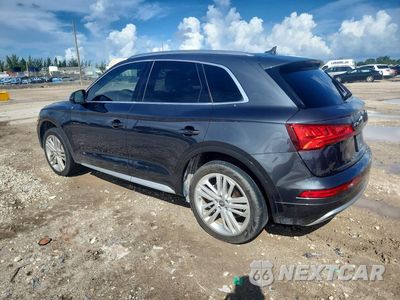Drugie zdjęcie samochodu z przodu: 2018 AUDI Q5 PREMIUM PLUS VIN:WA1BNAFY7J2195057 - miniatura