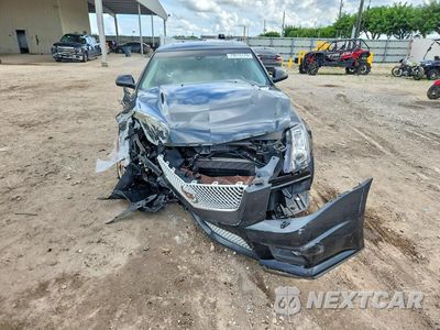 Piąte zdjęcie samochodu w środku: 2014 CADILLAC CTS-V VIN:1G6DV5EP6E0111104 - miniatura