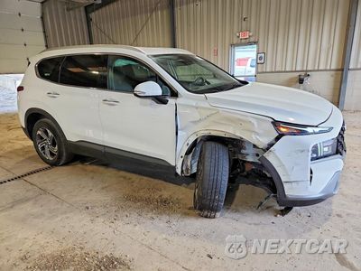 Czwarte zdjęcie samochodu z boku: 2023 HYUNDAI SANTA FE SEL VIN:5NMS2DAJ1PH589975 - miniatura