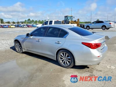 Drugie zdjęcie samochodu z przodu: 2014 INFINITI Q50 PREMIUM VIN:JN1BV7AP1EM677382 - miniatura