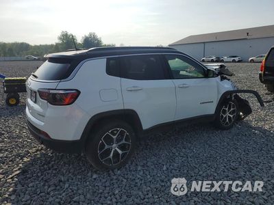 Trzecie zdjęcie samochodu z tyłu: 2024 JEEP COMPASS LIMITED VIN:3C4NJDCN7RT145926 - miniatura