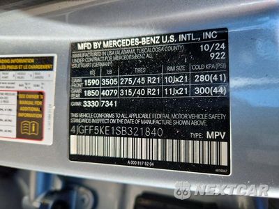 Zdjęcie 13 z 13 samochodu: 2025 MERCEDES-BENZ GLS 450 4MATIC VIN:4JGFF5KE1SB321840 - miniatura