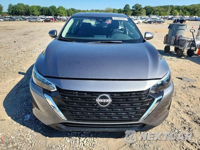 Piąte zdjęcie samochodu w środku: 2024 NISSAN SENTRA S VIN:3N1AB8BV9RY214402 - miniatura