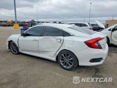 Drugie zdjęcie samochodu z przodu: 2021 HONDA CIVIC EX VIN:19XFC1F30ME007293 - miniatura