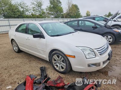 Czwarte zdjęcie samochodu z boku: 2009 FORD FUSION SEL VIN:3FAHP08149R141216 - miniatura