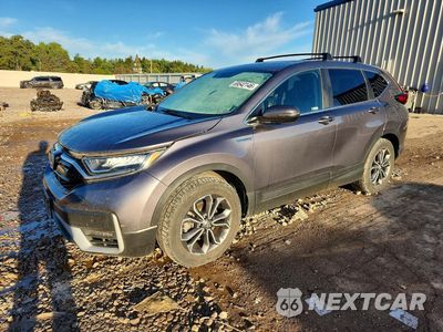 2021 HONDA CR-V EXL 7FART6H85ME030697 - główne zdjęcie licytacji z USA - miniatura