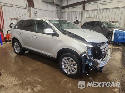 Czwarte zdjęcie samochodu z boku: 2010 FORD EDGE SEL VIN:2FMDK3JC9ABA60828 - miniatura