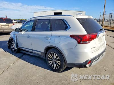 Drugie zdjęcie samochodu z przodu: 2020 MITSUBISHI OUTLANDER SE VIN:JA4AZ3A30LZ018951 - miniatura
