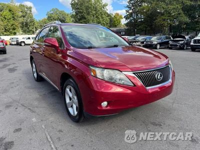 Czwarte zdjęcie samochodu z boku: 2012 LEXUS RX 350 VIN:2T2BK1BAXCC128945 - miniatura
