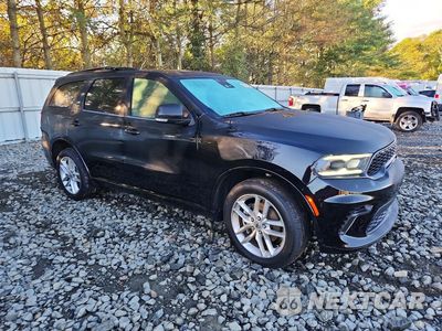 Czwarte zdjęcie samochodu z boku: 2024 DODGE DURANGO GT VIN:1C4RDJDGXRC237762 - miniatura