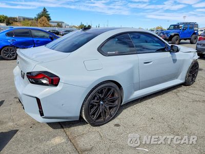 Trzecie zdjęcie samochodu z tyłu: 2025 BMW M2 VIN:3MF23DM07S8F38864 - miniatura