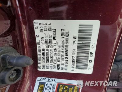 Zdjęcie 12 z 12 samochodu: 2014 HONDA CR-V EXL VIN:5J6RM4H7XEL041269 - miniatura