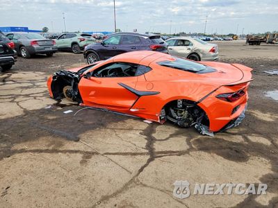 Drugie zdjęcie samochodu z przodu: 2026 CHEVROLET CORVETTE Z06 2LZ VIN:1G1YE2D39T5603839 - miniatura