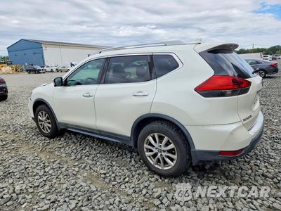 Drugie zdjęcie samochodu z przodu: 2017 NISSAN ROGUE SV VIN:5N1AT2MV8HC779019 - miniatura