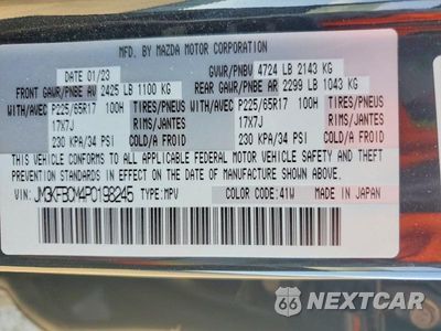 Zdjęcie 13 z 13 samochodu: 2023 MAZDA CX-5 PREFERRED VIN:JM3KFBCM4P0198245 - miniatura