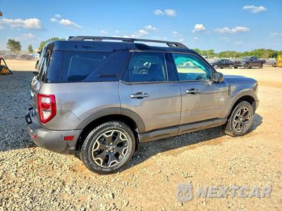 Trzecie zdjęcie samochodu z tyłu: 2025 FORD BRONCO SPORT OUTER BANKS VIN:3FMCR9CN5SRE28949 - miniatura