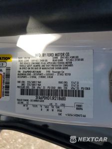 Zdjęcie 12 z 12 samochodu: 2018 FORD FUSION SE VIN:3FA6P0HD1JR218680 - miniatura