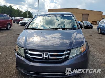 Piąte zdjęcie samochodu w środku: 2016 HONDA ODYSSEY LX VIN:5FNRL5H22GB049956 - miniatura