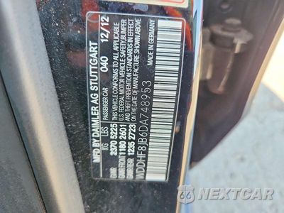 Zdjęcie 12 z 12 samochodu: 2013 MERCEDES-BENZ E 350 4MATIC VIN:WDDHF8JB6DA748953 - miniatura