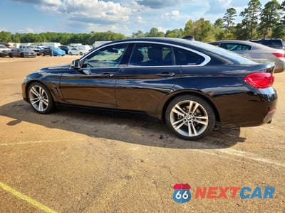 Drugie zdjęcie samochodu z przodu: 2019 BMW 4 SERIES GRAN COUPE VIN:WBA4J1C54KBM17279 - miniatura