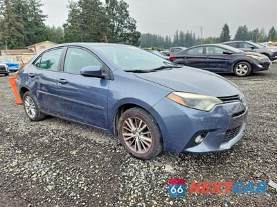Czwarte zdjęcie samochodu z boku: 2015 TOYOTA COROLLA LE PLUS VIN:5YFBURHEXFP260891 - miniatura