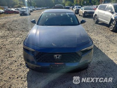 Piąte zdjęcie samochodu w środku: 2024 HONDA ACCORD HYBRID EXL VIN:1HGCY2F67RA022275 - miniatura