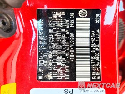 Zdjęcie 13 z 13 samochodu: 2012 TOYOTA CAMRY SE V6 VIN:4T1BK1FK7CU512087 - miniatura