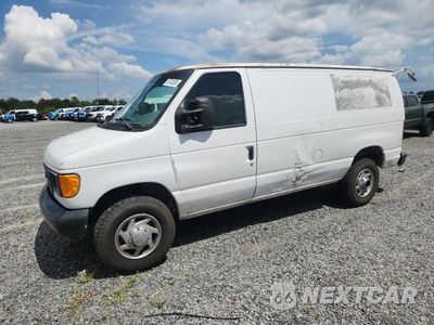 2006 FORD ECONOLINE E350 SUPER DUTY VAN 1FTSE34L76HA95313 - główne zdjęcie licytacji z USA - miniatura