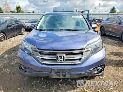 Piąte zdjęcie samochodu w środku: 2014 HONDA CR-V EXL VIN:2HKRM4H71EH605238 - miniatura