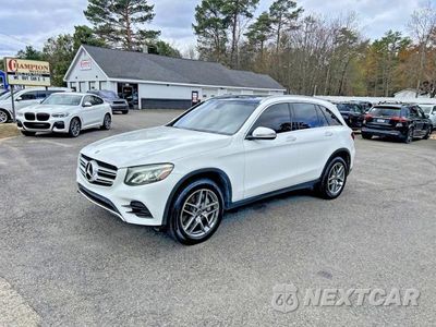 Drugie zdjęcie samochodu z przodu: 2019 MERCEDES-BENZ GLC 300 4MATIC VIN:WDC0G4KB2KV121940 - miniatura