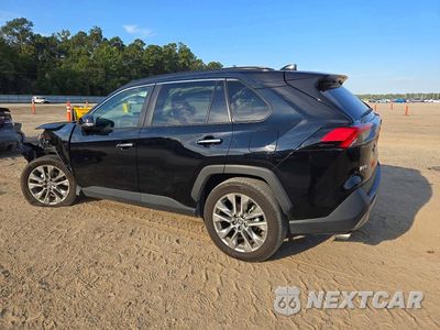 Drugie zdjęcie samochodu z przodu: 2024 TOYOTA RAV4 LIMITED VIN:2T3Y1RFV2RC264550 - miniatura