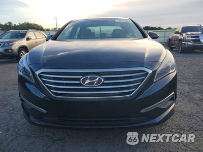 Piąte zdjęcie samochodu w środku: 2015 HYUNDAI SONATA SE VIN:5NPE24AF0FH049124 - miniatura