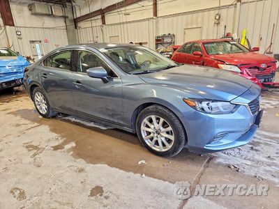 Czwarte zdjęcie samochodu z boku: 2016 MAZDA 6 SPORT VIN:JM1GJ1U52G1415302 - miniatura
