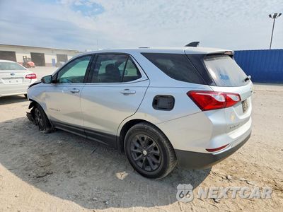 Drugie zdjęcie samochodu z przodu: 2019 CHEVROLET EQUINOX LT VIN:2GNAXKEV0K6115456 - miniatura