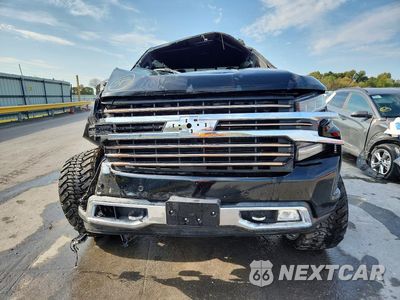 Piąte zdjęcie samochodu w środku: 2022 CHEVROLET SILVERADO LTD K1500 HIGH COUNTRY VIN:3GCUYHEL2NG121711 - miniatura