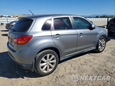 Trzecie zdjęcie samochodu z tyłu: 2014 MITSUBISHI OUTLANDER SPORT ES VIN:4A4AP3AU6EE030304 - miniatura