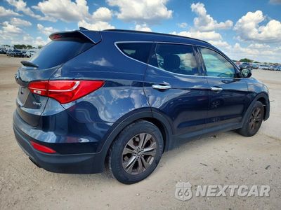 Trzecie zdjęcie samochodu z tyłu: 2015 HYUNDAI SANTA FE SPORT 2.4L VIN:5XYZU3LB1FG239523 - miniatura