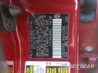 Zdjęcie 12 z 12 samochodu: 2020 TOYOTA CAMRY LE VIN:4T1L11AK8LU860933 - miniatura