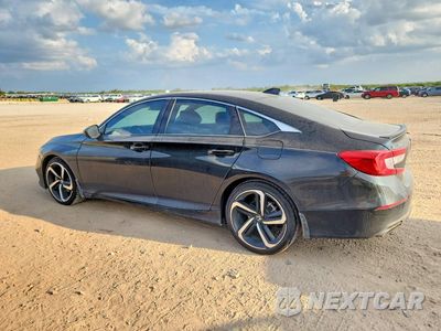 Drugie zdjęcie samochodu z przodu: 2022 HONDA ACCORD SPORT VIN:1HGCV1F33NA086848 - miniatura