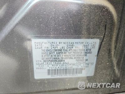 Zdjęcie 13 z 13 samochodu: 2024 NISSAN KICKS S VIN:3N1CP5BVXRL542014 - miniatura