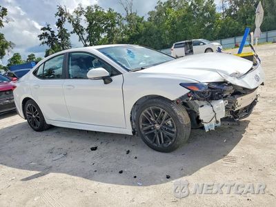 Czwarte zdjęcie samochodu z boku: 2025 TOYOTA CAMRY SE VIN:4T1DAACK9SU125510 - miniatura