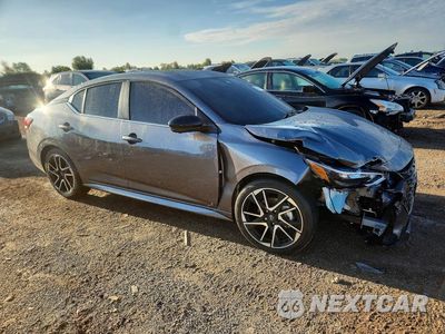 Czwarte zdjęcie samochodu z boku: 2025 NISSAN SENTRA SR VIN:3N1AB8DV8SY410804 - miniatura