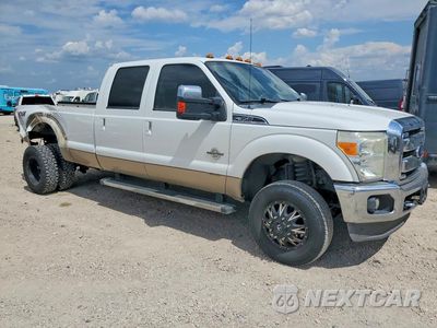 Czwarte zdjęcie samochodu z boku: 2012 FORD F350 SUPER DUTY VIN:1FT8W3DT9CED16558 - miniatura