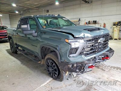 Czwarte zdjęcie samochodu z boku: 2026 CHEVROLET SILVERADO K2500 HEAVY DUTY LTZ VIN:1GC4KPEYXTF113586 - miniatura