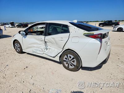 Drugie zdjęcie samochodu z przodu: 2018 TOYOTA PRIUS TWO VIN:JTDKBRFU0J3070468 - miniatura