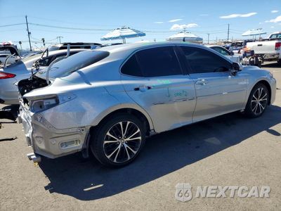 Trzecie zdjęcie samochodu z tyłu: 2020 TOYOTA CAMRY SE VIN:4T1G11AKXLU505859 - miniatura