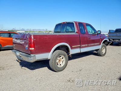 Trzecie zdjęcie samochodu z tyłu: 1997 FORD F150 VIN:1FTDX1866VKA58380 - miniatura