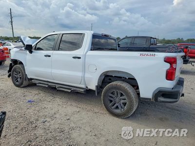 Drugie zdjęcie samochodu z przodu: 2021 CHEVROLET SILVERADO K1500 TRAIL BOSS CUSTOM VIN:1GCPYCEF6MZ390433 - miniatura