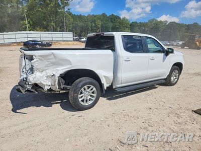 Trzecie zdjęcie samochodu z tyłu: 2024 CHEVROLET SILVERADO K1500 RST VIN:1GCUDEE88RZ219802 - miniatura