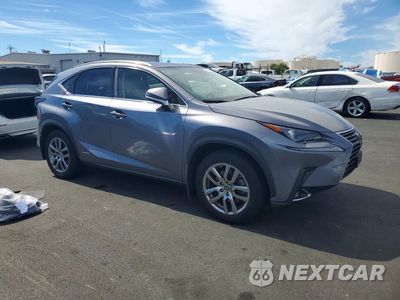 Czwarte zdjęcie samochodu z boku: 2020 LEXUS NX 300H VIN:JTJGJRDZXL2140796 - miniatura